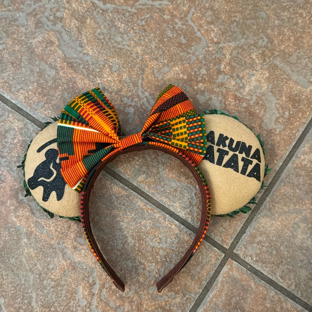 Handmade lion king ears